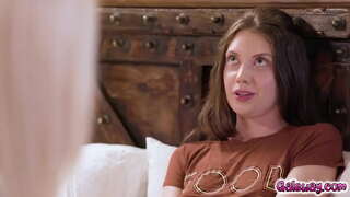 Skrivnost Ljubezni Med Dvema Vroče Lezbijke