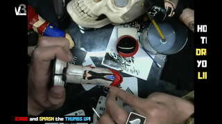 میں کس طرح بنانے dildo کے پیسے کے لئے! اس وقت پینٹ کرنے کے لئے کچھ کاک