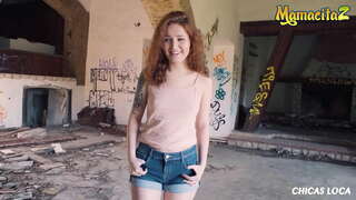 CHICAS LOCA - Shelley Bliss - Curly Iinwele Teen Risky-Wonke ukwabelana Ngesondo Horny Stranger