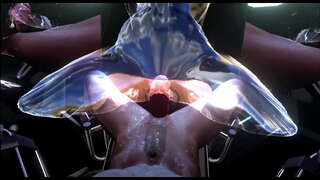 Femdomination 2 igra playthrough del 4: cum usposabljanje, prišlo dvakrat, cum pralni, znanstvena fantastika