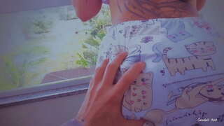 Отець-мачуха використовує молоденьку з ідеальною задницею / Бере молоко в жопу - SEXDOLL520