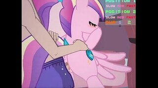 Каденс х Анон - MLPRule 34 Tiarawhy