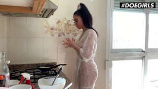 DOEGIRLS - #Florane رسل #چیری چومو - شہوانی ، شہوت انگیز Pornstar کے دوران لاک ڈاؤن - سب سے زیادہ گرم ایڈیشن!